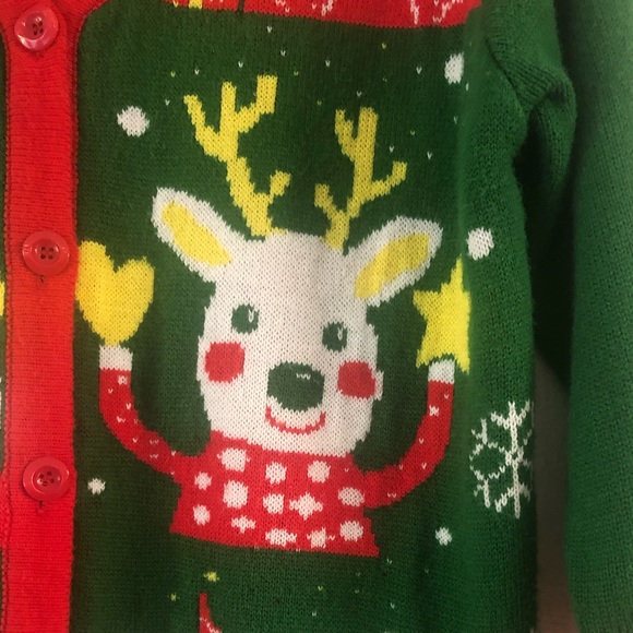 Ugly Christmas Boyfriend Sweater Santa Llamacorn Penguin Bunny Reindeer Snowman - Picture 8 of 11